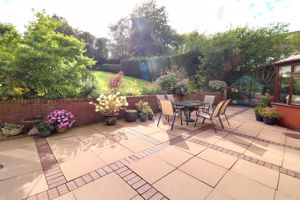 Rear Garden Sun Terrace- click for photo gallery